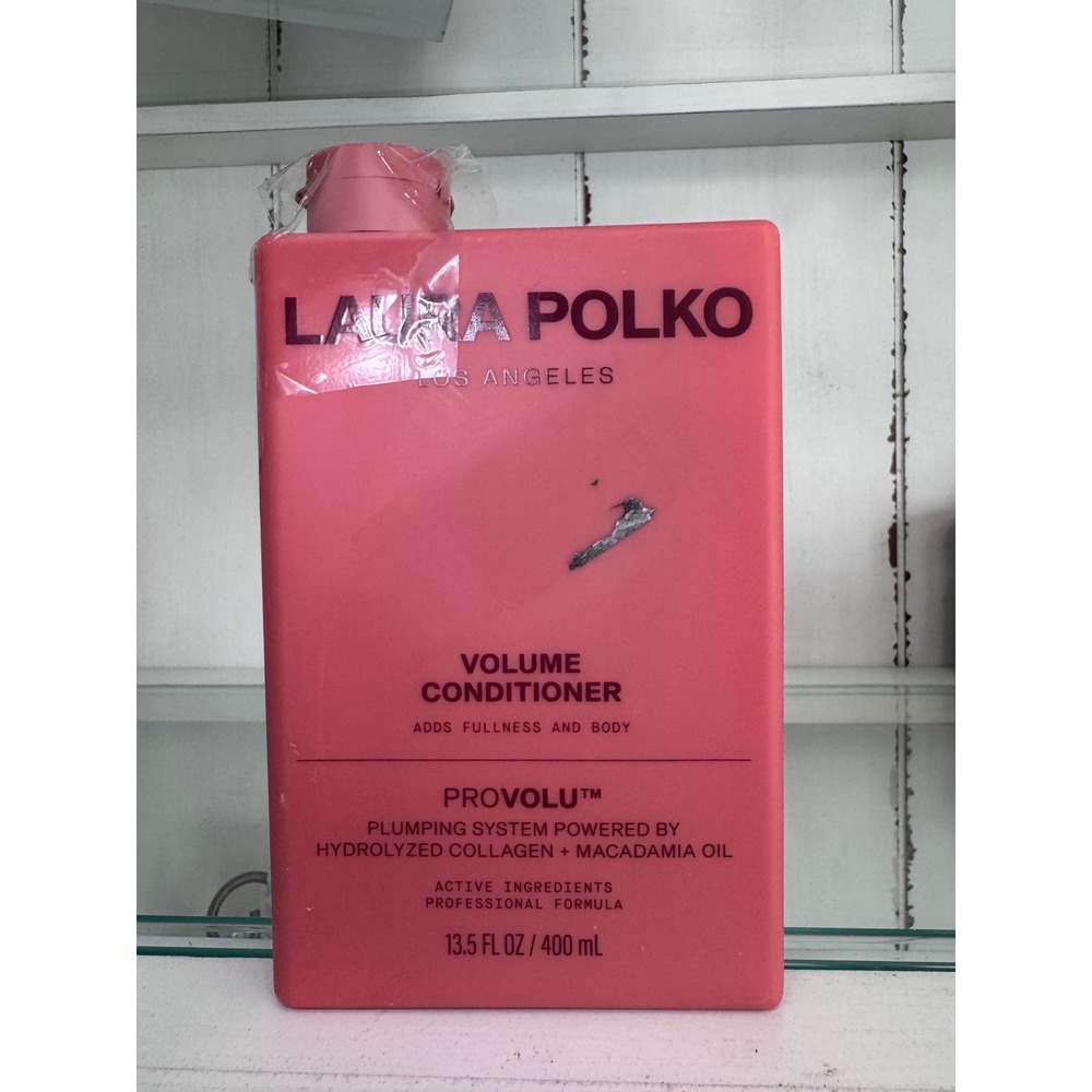 Laura Polko Volume Conditioner PROVOLU Plumping System‎ 13.5 fl oz 400 ml Pink